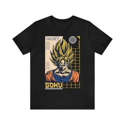 goku dbz anime t-shirt, anime sweatshirt,manga tee,anime manga shirt,anime gift