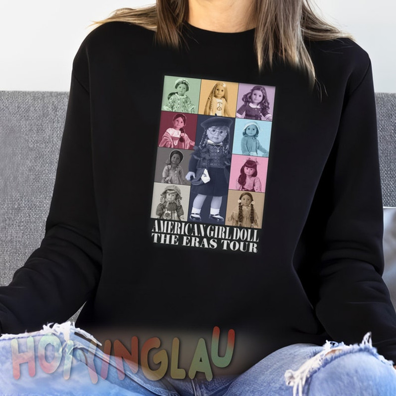 American Girl Doll Eras Tour Shirt, American Girl Doll Shirt, American Girl Merch, Eras Tour Shirt, Eras Tour Merch, Eras Tour Tee1.jpg