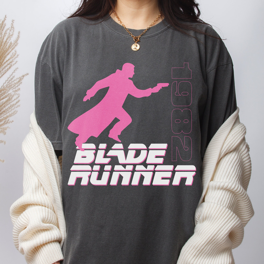 Blade Runner Movie Shirt, Retro 80s Action Sci-Fi Film Memorabilia Graphic Shirt, Harrison Ford Ridley Scott, Movie Lover Gift for Dad.jpg
