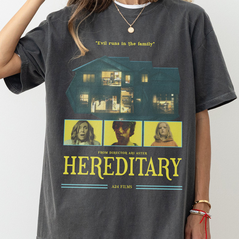 Hereditary Movie Shirt, Ari Aster Grunge Graphic Tee Shirt for Men and Women, Retro Horror Movie Oversized Streetwear Memorabilia.jpg
