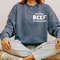 The Bear Show Sweatshirt, The Original Beef of Chicagoland Restaurant Logo, Jeremy Allen White The Bear TV Show Navy Crewneck Sweater.jpg