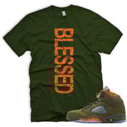 blssd t shirt to match 5 army olive solar orange, 41