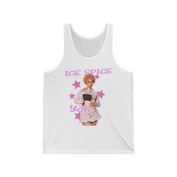 ice spice y2k 2024 album tank top, 104
