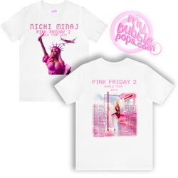 pink friday 2 nicki minaj gag city 2024 world tour shirt, 162