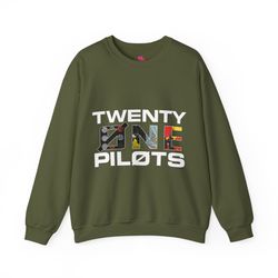 twenty one pilots quadrilogy clancy 2024 sweatshirt, 208