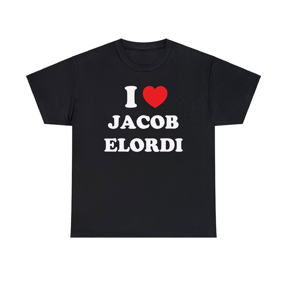 I love Jacob Elordi Unisex Heavy Cotton Tee.jpg