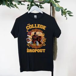 vintage kanye west college dropout tee, vintage kanye t shirt, kanye west donda, yeezy gap, kanye west merch shirt, 70