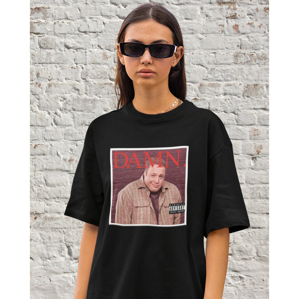 Kevin James Shirt, Kendrick Lamar Shirt, Humor Satire T-shirt, Funny Gift, Funny Meme Shirt, Offensive Hip Hop Rap Vintage Bootleg T shirt..jpg