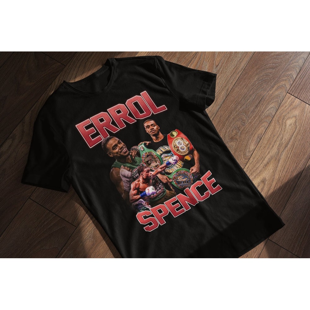 errol spence vintage custom style shirt, errol spence shirt, hoodie, sweatshirt, sport shirt, gift for fan, funny shirt, Bella+Canvas 3001.jpg
