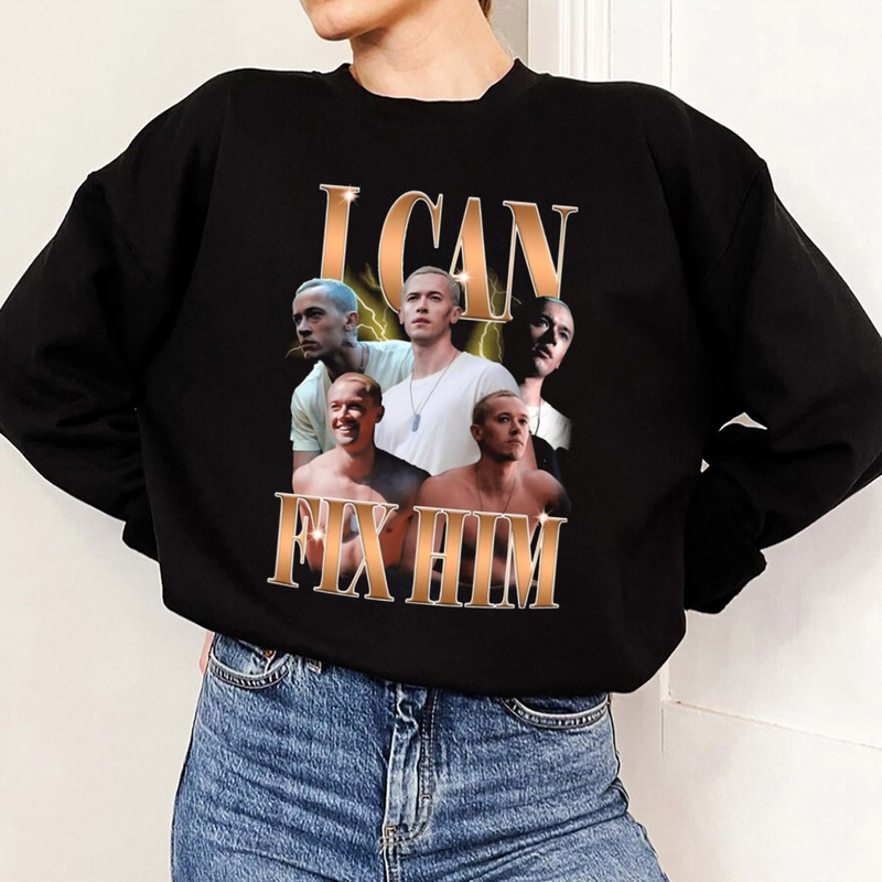 I Can Fix Him Shirt, Coriolanus Snow Sweatshirt, President Snow Shirt, Coriolanus Fans Gift, Coriolanus Shirt, Coriolanus Retro, Sweatshirt.jpg