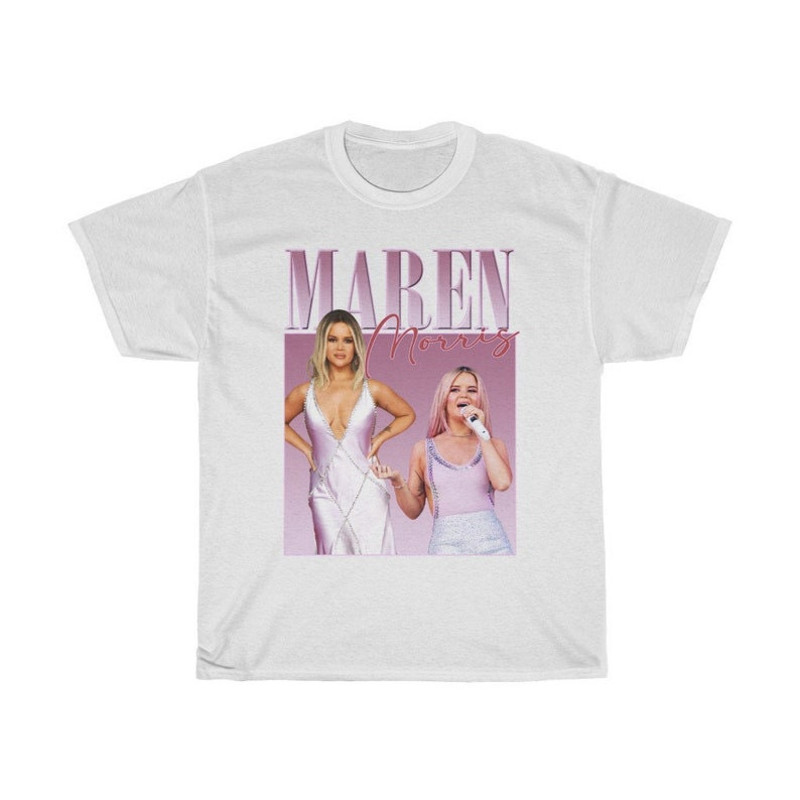 Maren Morris T- Shirt, Maren Morris Shirt, Hiphop Shirt, bella canvas, Rap Vintage Shirt, Best Seller Shirt, Music Shirt, Gift For Fan.jpg
