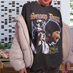 snoop dogg tshirt, snoop dogg tee, snoop dogg tour hip hop rap 90s