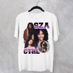 sza-ctrl t shirt, sza ctrl fan shirt, sza good days t-shirt unisex tee