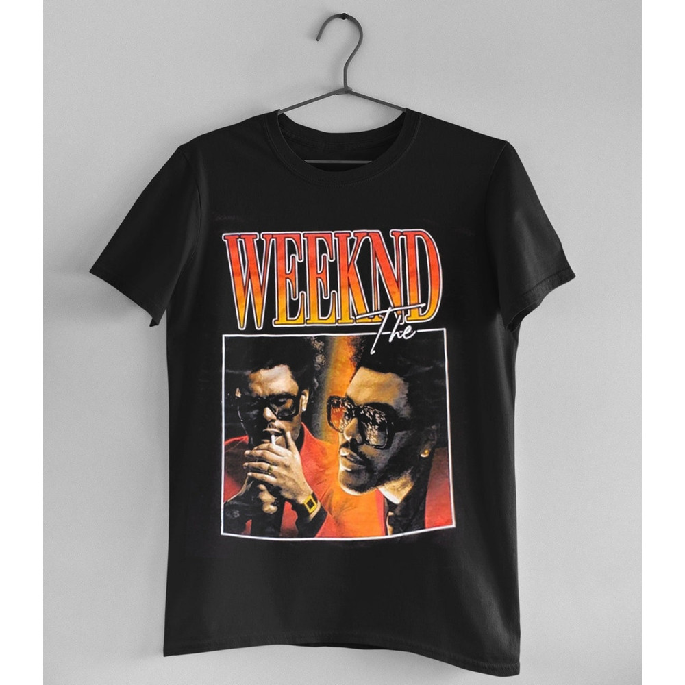 The Weeknd Homage T- Shirt, The Weeknd T- Shirt Sweatshirt, The Weeknd Shirt, Music T- shirt, The Weeknd Fans Shirt.jpg