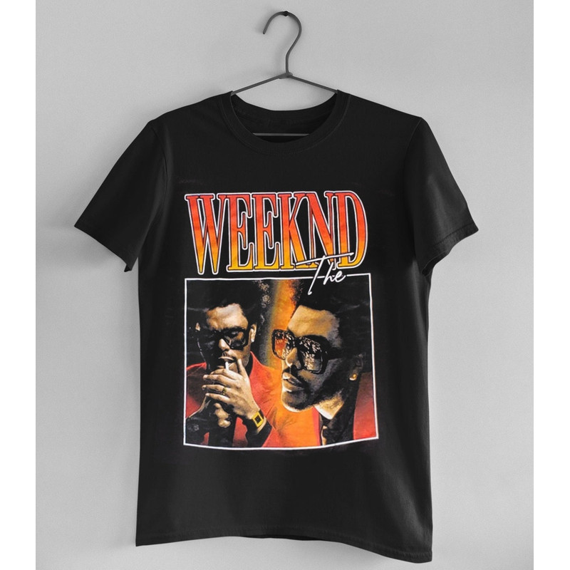 The Weeknd Homage T- Shirt, The Weeknd T- Shirt Sweatshirt, The Weeknd Shirt, Music T- shirt, The Weeknd Fans Shirt.jpg