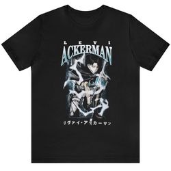 vintage captain levi shirt, ackerman shirt, unisex t-shirt sweatshirt