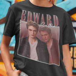 vintage edward cullen, robbert pattinson t-shirt, twilight t-shirt, ho