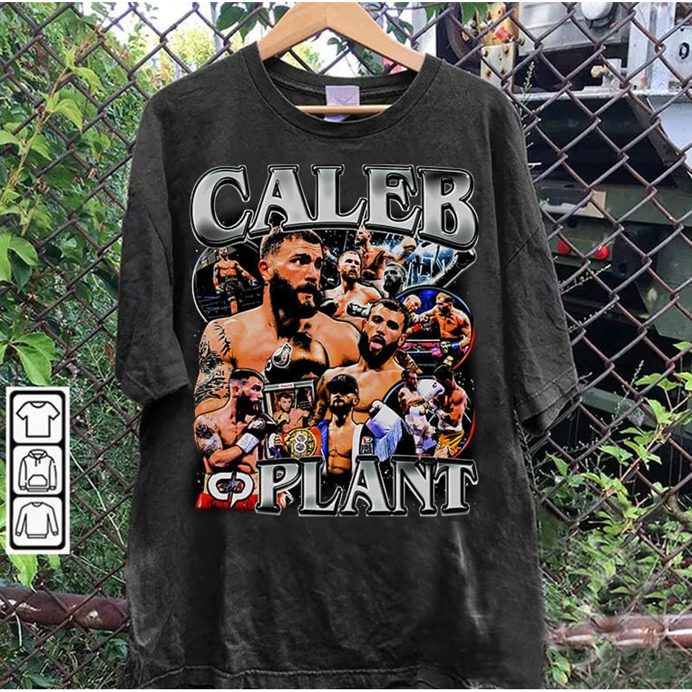 Vintage 90s Graphic Style Caleb Plant T-Shirt - Caleb Plant Sweatshirt - American Professional Boxer Tee For Man and Woman Unisex T-Shirt.jpg