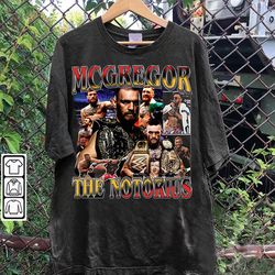 vintage 90s graphic style conor mcgregor shirt - conor mcgregor sweats, 9