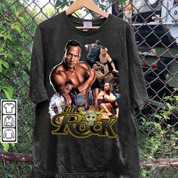 vintage 90s graphic style dwayne johnson tshirt - the rock sweatshirt, 25