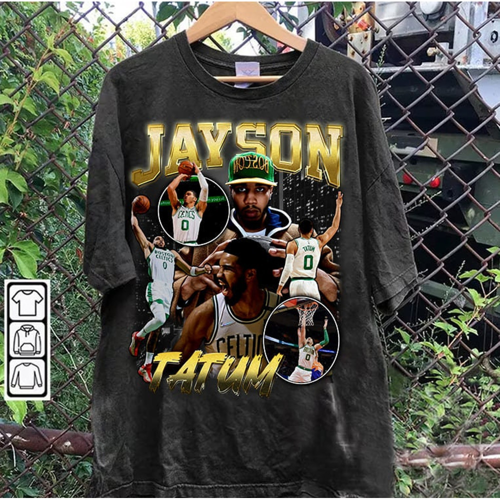 Vintage 90s Graphic Style Jayson Tatum Shirt - Jayson Tatum Basketball Tee - Jayson Tatum Vintage Tee For Man and Woman Unisex T-Shirt.jpg