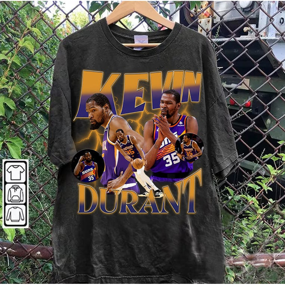 Vintage 90s Graphic Style Kevin Durant Shirt - Kevin Durant Basketball Tee - Kevin Durant Vintage Tee For Man and Woman Unisex T-Shirt.jpg