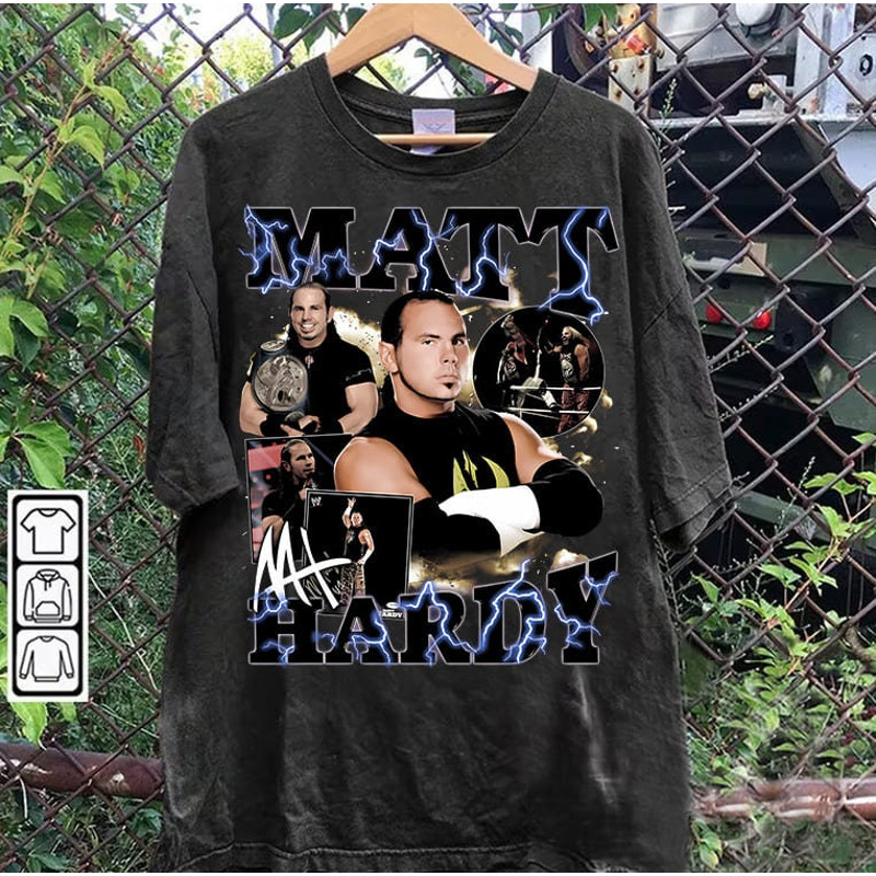 Vintage 90s Graphic Style Matt Hardy Shirt - Matt Hardy Sweatshirt - American Professional Wrestler Tee For Man and Woman Unisex Shirt.jpg