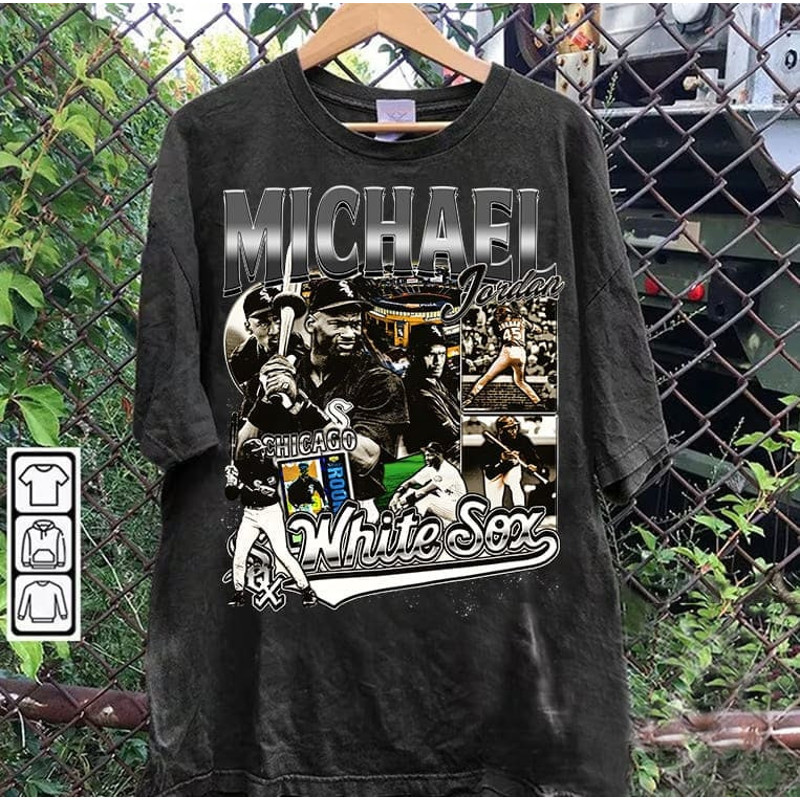 Vintage 90s Graphic Style Michael Jordan Tee - Michael Jordan Sweatshirt - Retro American Baseball Tee For Man and Woman Unisex T-Shirt.jpg