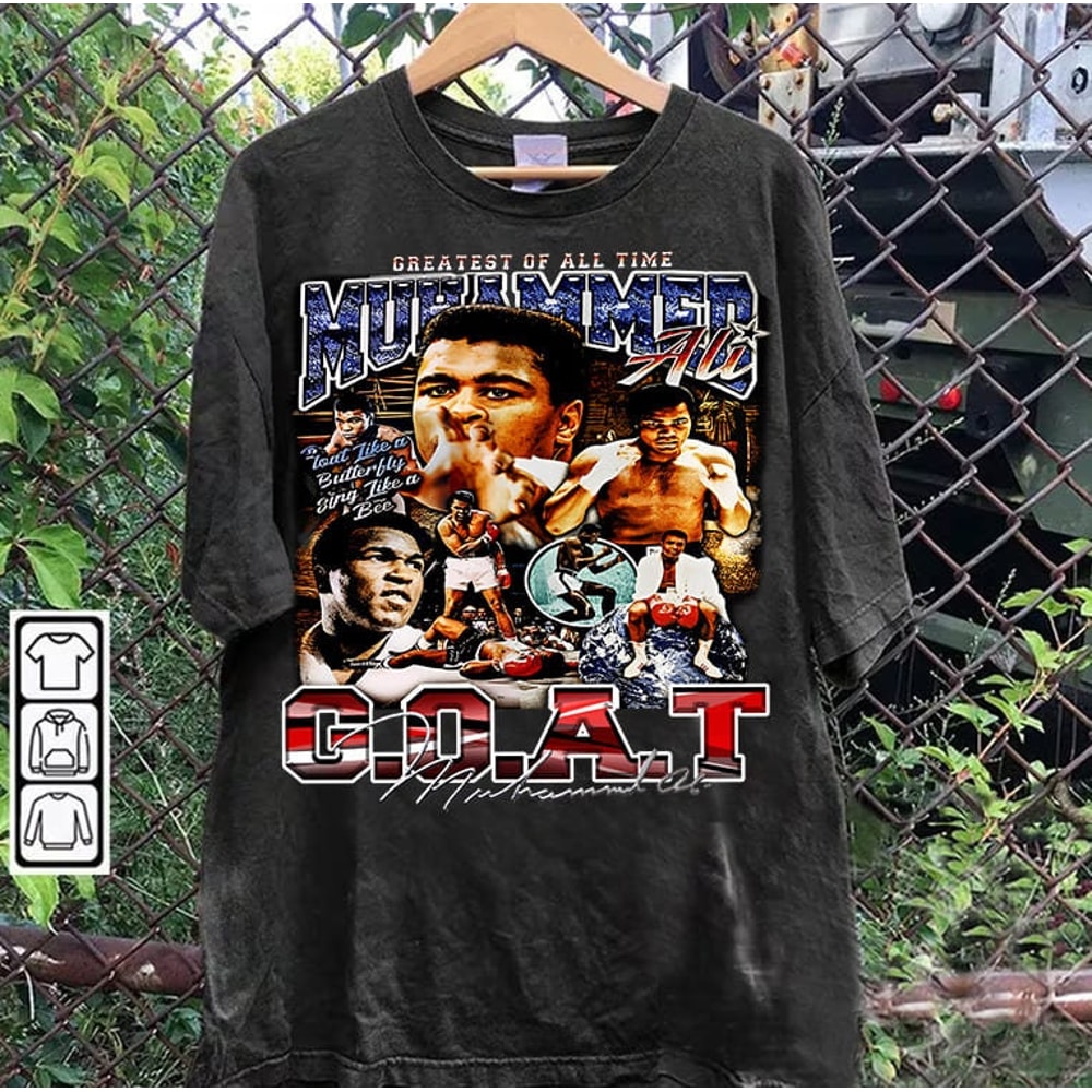 Vintage 90s Graphic Style Muhammad Ali T-Shirt - Muhammad Ali Sweatshirt - American Professional Boxer Tee For Man and Woman Unisex T-Shirt.jpg