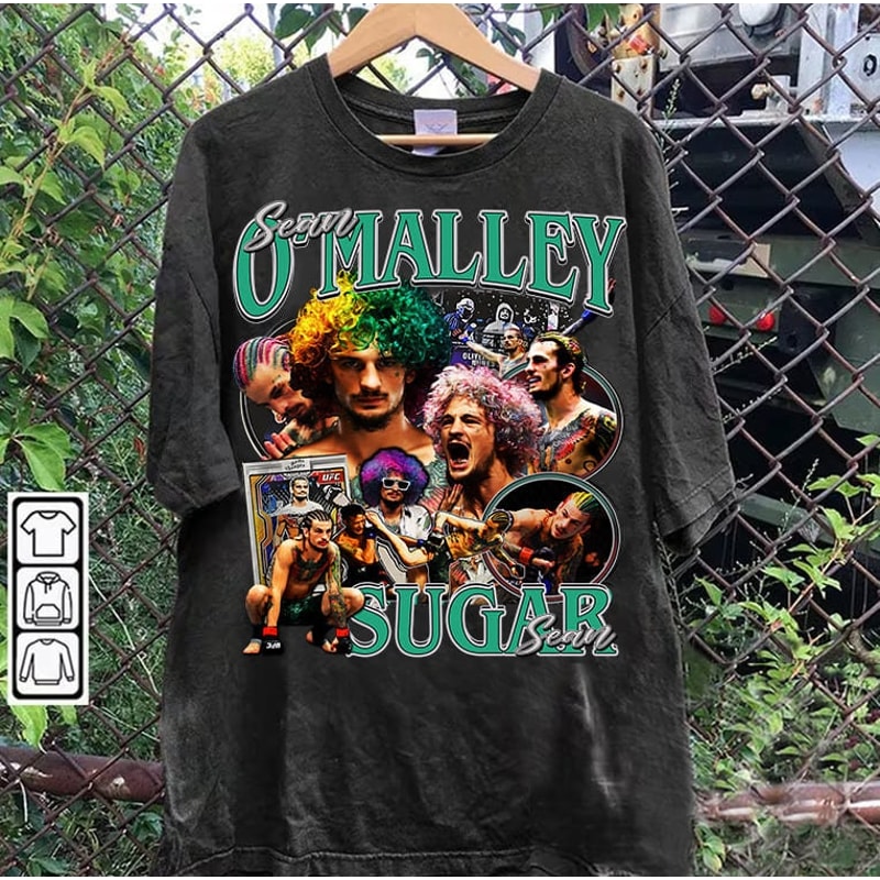 Vintage 90s Graphic Style Sean O'Malley T-Shirt - Sean O'Malley Sweatshirt - Mixed Martial Artist Tee For Man and Woman Unisex t-Shirt.jpg