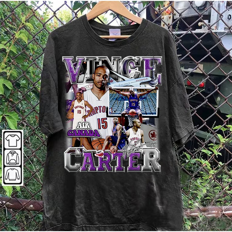 Vintage 90s Graphic Style Vince Carter TShirt - Vince Carter Vintage Sweatshirt - Stephen Curry Vintage Tee For Man and Woman Unisex T-Shirt.jpg
