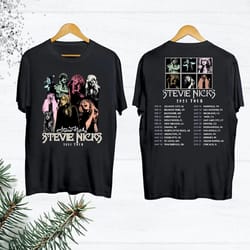 stevie nicks 2024 tour merch, 2024 stevie nicks live in concert t-shirt, vintage stevie nicks shirt fan gifts