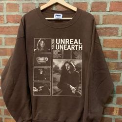 UnReal UnEarth tshirtAlbum Hozier Music sweatshirtUnReal47