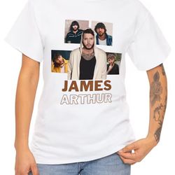 James Arthur tshirt, James Arthur tour shirt, Unisex Heavy C, 110