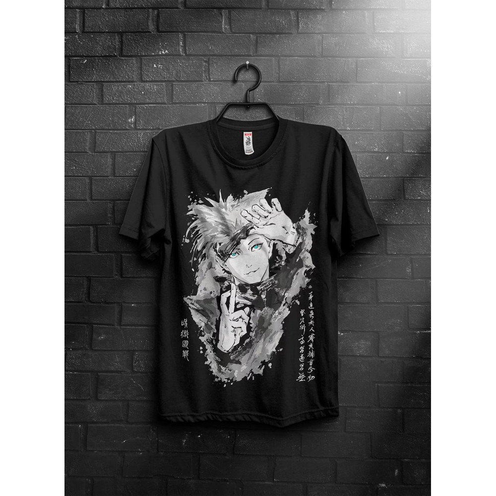 Vintage Satoru Gojo tShirt, Satoru Jujutsu Anime Shirt, Gojo Satoru T-shirt, Manga Shirt, Anime Shirt, Anime Lover Gift.jpg