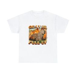 capybara okay he pull up shirt