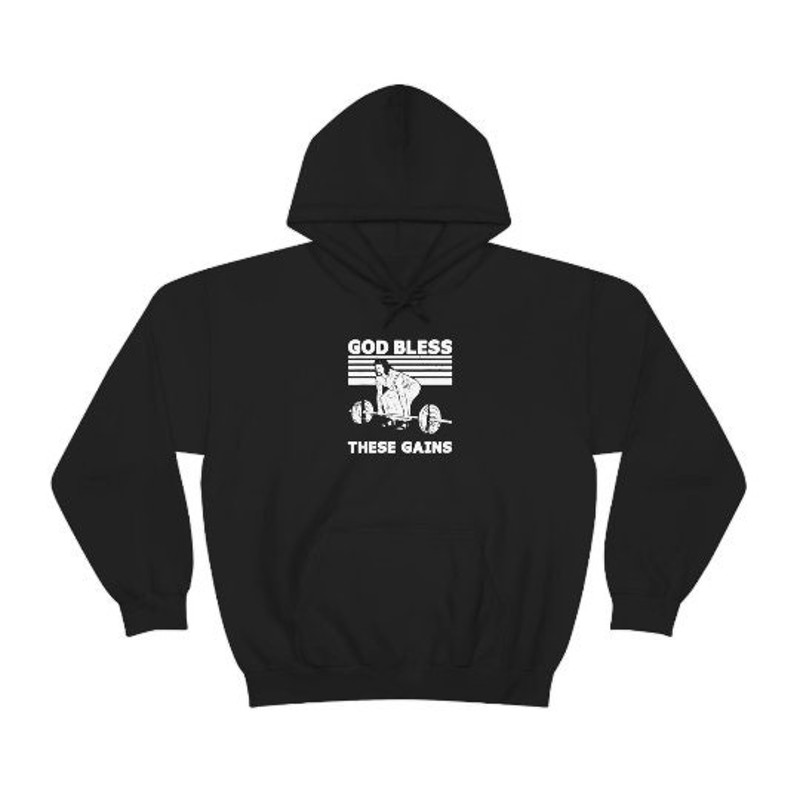 Christian Athlete Gym God Bless These Gains Jesus Deadlift Hoodie.jpg