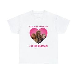 girlboss gaslight gatekeep succession shiv shirt, 60