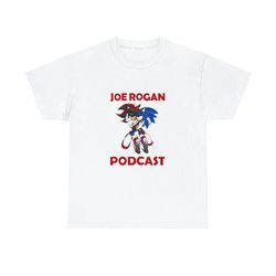 joe rogan podcast sonic shirt, 157