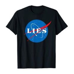 lies nasa shirt, 165