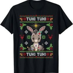 Mi Burrito Sabanero Mexican, Donkey Latino Ugly Christmas shirt, 177