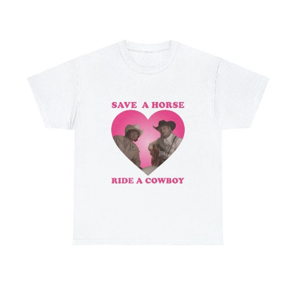 Save a Horse ride a cowboy Summer Brothers - 5SOS shirt.jpg