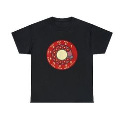 vintage rotary dial phone shirt, 288