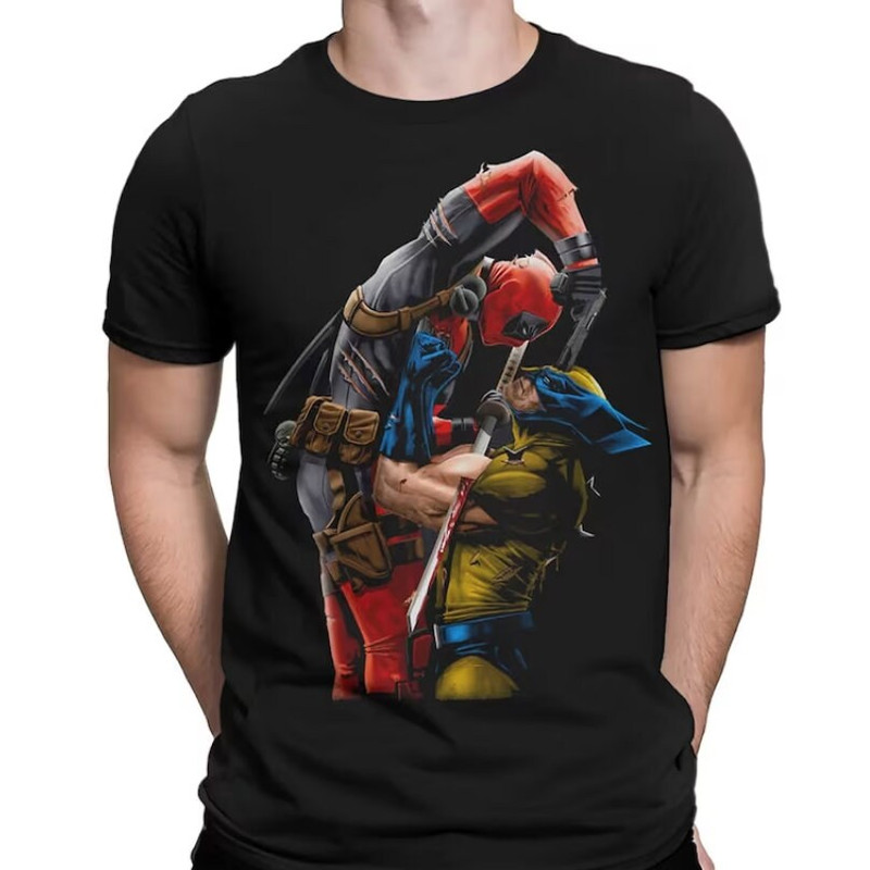 Deadpool Wolverine Shirt, Deadpool And Wolverine Shirt, deadpool and wolverine poster, Deadpool shirt, Wolverine Shirt, Deadpool & Wolverine 1.jpg