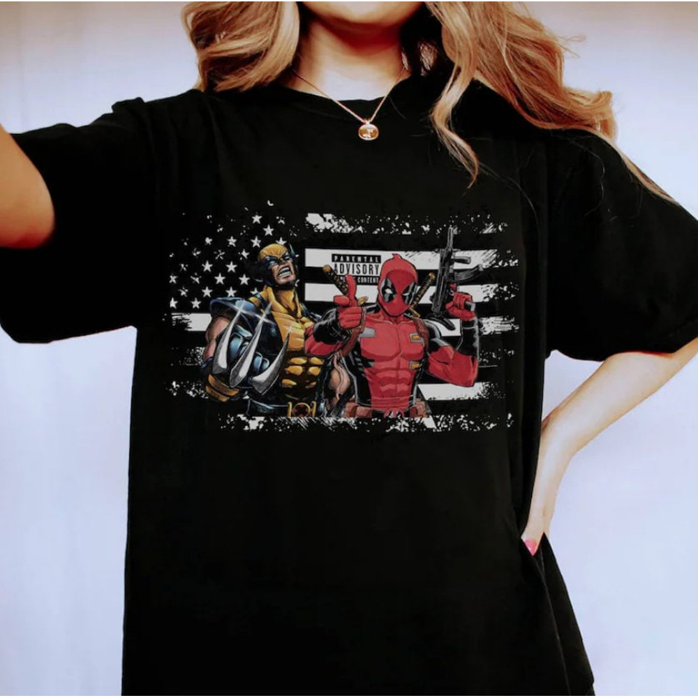 Deadpool Wolverine Shirt, Deadpool And Wolverine Shirt, deadpool and wolverine poster, Deadpool shirt, Wolverine Shirt, Deadpool & Wolverine 3.jpg