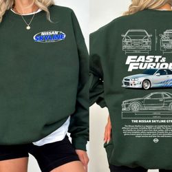 fast and furious shirt, nissan skyline shirt, skyline car sh, 19