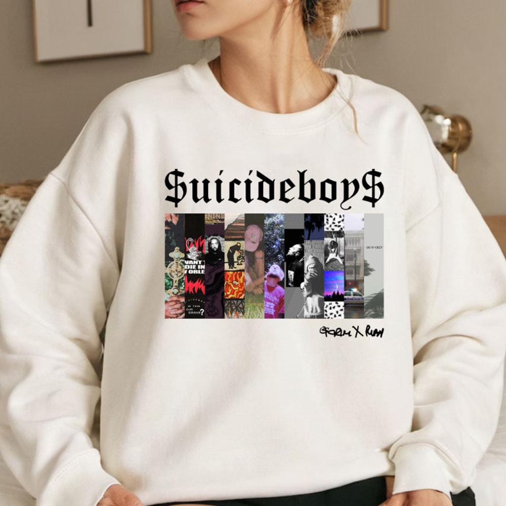 Suicide Boys Album Hoodie, Vintage Suicideboys Shirt Sweatshirt, SuicideBoys merch, Suicide Boys Now The Moon's Rising Album, Sboy Album Tee.jpg