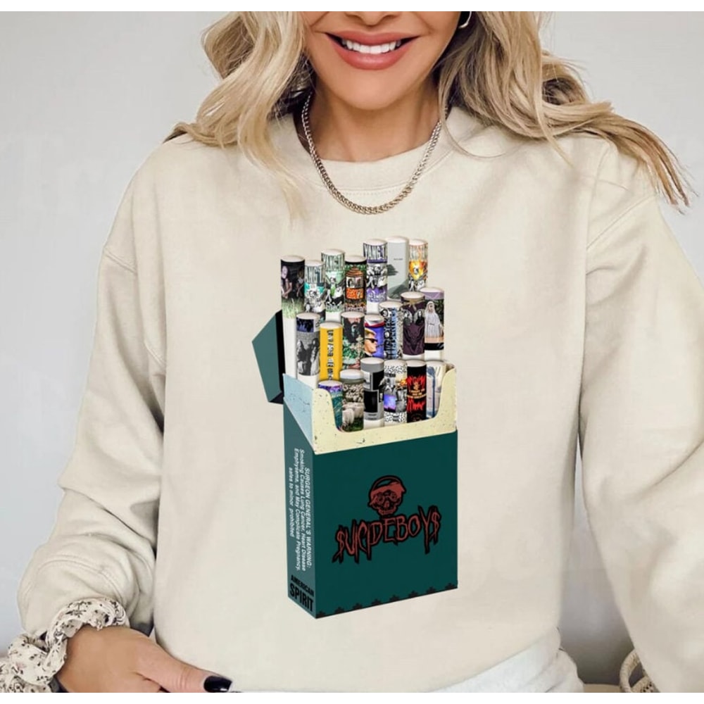 Suicide Boys Cigrette T Shirt, Vintage Suicideboys Shirt Sweatshirt, SuicideBoys merch, Suicide Boys Now The Moon's Rising Album, Sboy Tee 1.jpg