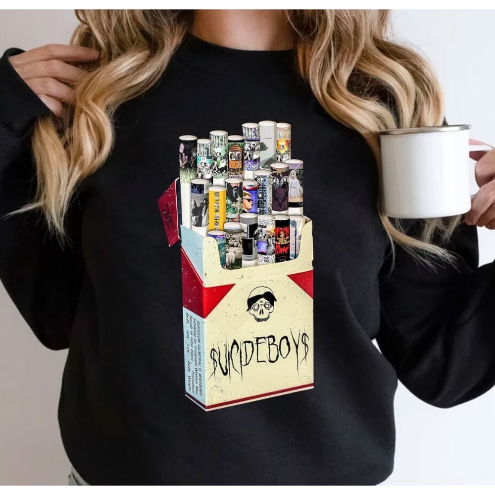 Suicide Boys Cigrette T Shirt, Vintage Suicideboys Shirt Sweatshirt, SuicideBoys merch, Suicide Boys Now The Moon's Rising Album, Sboy Tee 2.jpg