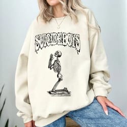 suicide boys skeleton hoodie, vintage suicideboys shirt swea, 86